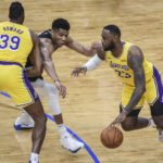 NBA: Los Angeles Lakers at Milwaukee Bucks