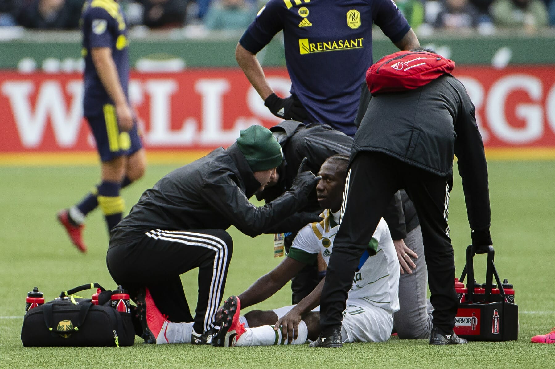 MLS: Nashville SC at Portland Timbers