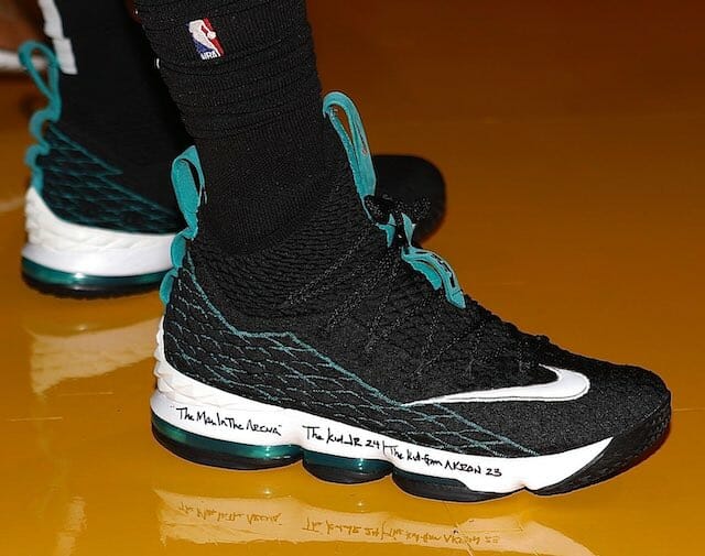 Nike lebron 15 griffey best sale