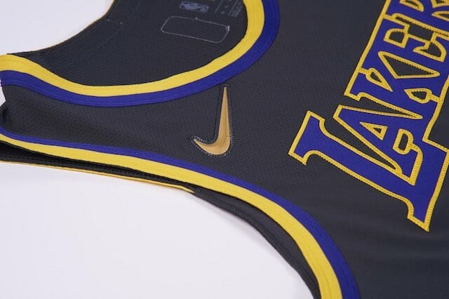 earned edition jerseys 2021 lakers