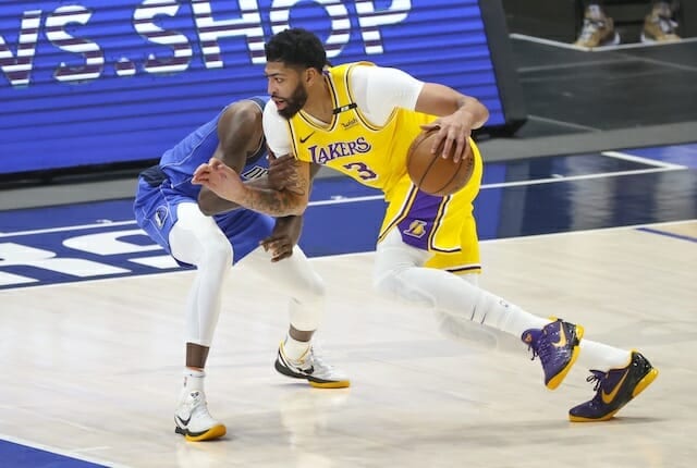 Anthony Davis pleaeed Kobe