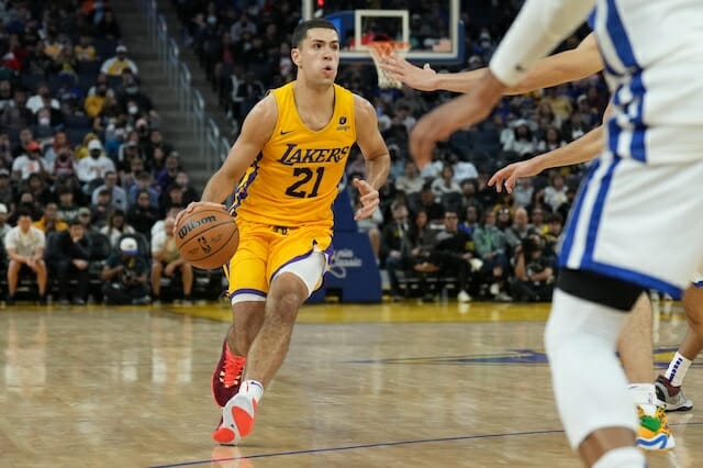 Lakers Rumors: Cole Swider’s Two-Way Contract Is For Two Years ...