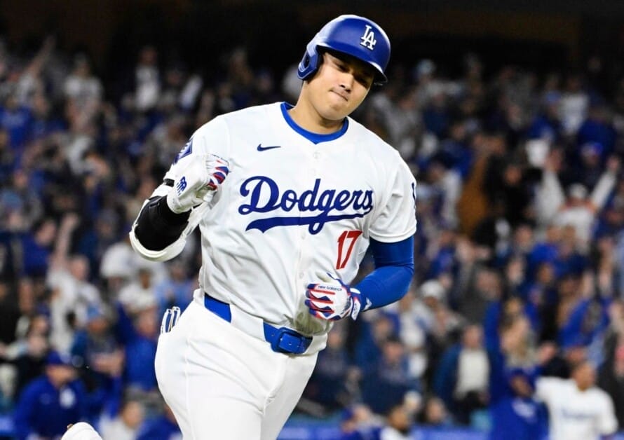 Shohei Ohtani ‘very Relieved’ To Hit First Dodgers Home Run