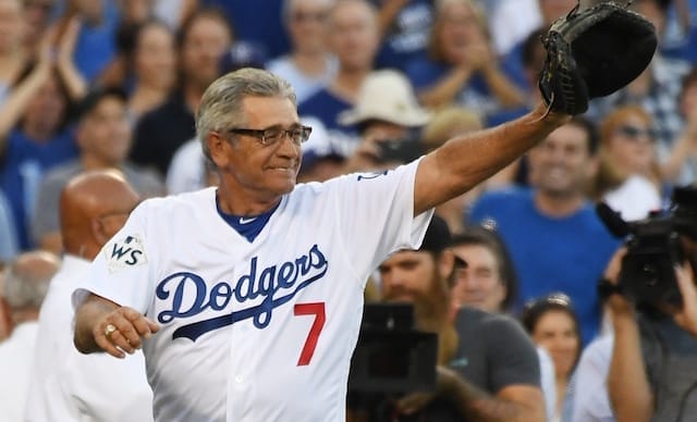 Steve Yeager Named 2024 Tommy Lasorda I Bleed Dodger Blue Award Winner ...